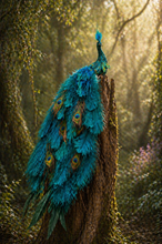 Load image into Gallery viewer, Pavo Real para Oshun ,estilo # 6