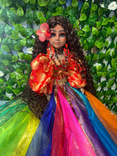 Load image into Gallery viewer, Gipsy doll,Muñeca Gitana ,Muñeca Espiritual