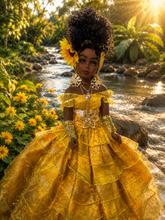Load image into Gallery viewer, Oshun Doll,Muñeca Espiritual ,Precio Especial