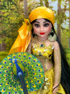 Gipsy doll,Muñeca  Gitana