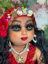 Load image into Gallery viewer, Gipsy doll,Gitana/Muñeca 18”