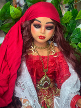 Load image into Gallery viewer, Gipsy doll,Muñeca Gitana Tradicional