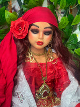 Load image into Gallery viewer, Gipsy doll,Muñeca Gitana Tradicional