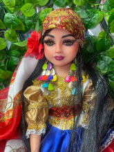 Load image into Gallery viewer, Gipsy doll,Muñeca Gitana ,Muñeca Espiritual