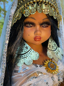 Gipsy doll,Gitana/Muñeca Mediana