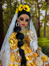 Load image into Gallery viewer, Gipsy doll,Muñeca Gitana Española  ,Muñeca Espiritual