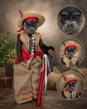 Load image into Gallery viewer, Negro viejo  ,Ta Jose ,Doll,Muñeco Espiritual