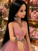 Load image into Gallery viewer, Set de Aretes /Collar /Pulso