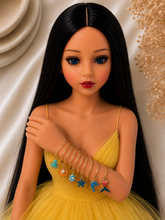 Load image into Gallery viewer, Set de 7 Pulsos  con Dijes para muñeca