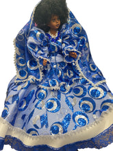 Load image into Gallery viewer, Vestido Exclusivo Para Muñeca. Yemaya