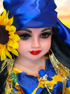 Yemaya y Oshun ,Gipsy doll,Muñeca ,Las Dos Aguas