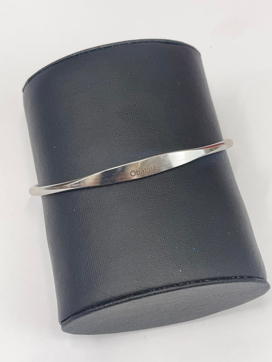 Manilla,Esclava De Obatala ,Sterling Steel