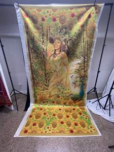 Panel de Oshun,Para Trono