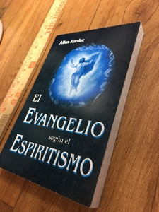 Libro,El evangelio según el espiritismo