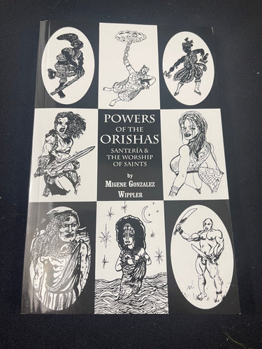 Libro de Santeria ,Inglés,Powers Of The Orishas