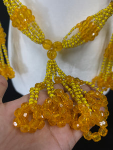 Maso ,collar para Oshun