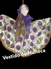 Load image into Gallery viewer, Vestido Para Muñeca,Gitana