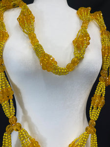 Maso ,collar para Oshun