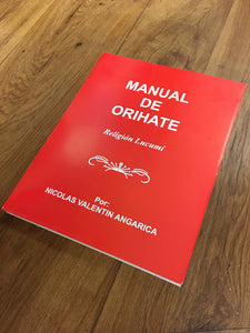 Libro,Manual de Orihate