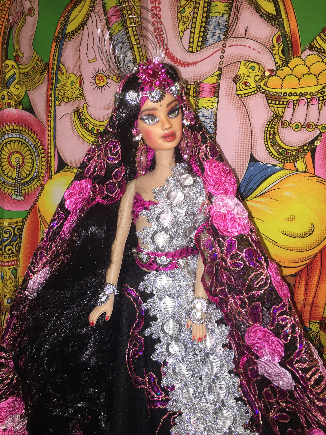 Gipsy,gitana,Muñeca ,doll