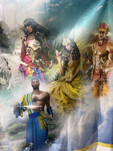 Load image into Gallery viewer, Panel de Los Orishas ,Juntos ,Para Trono