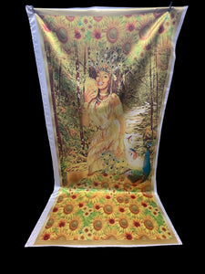 Panel de Oshun,Para Trono