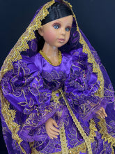 Load image into Gallery viewer, Vestido Exclusivo Para Muñeca. Gitana