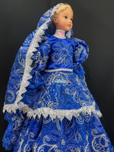 Load image into Gallery viewer, Vestido Exclusivo Para Muñeca. Yemaya