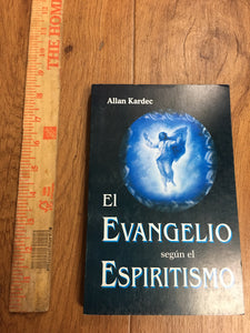 Libro,El evangelio según el espiritismo